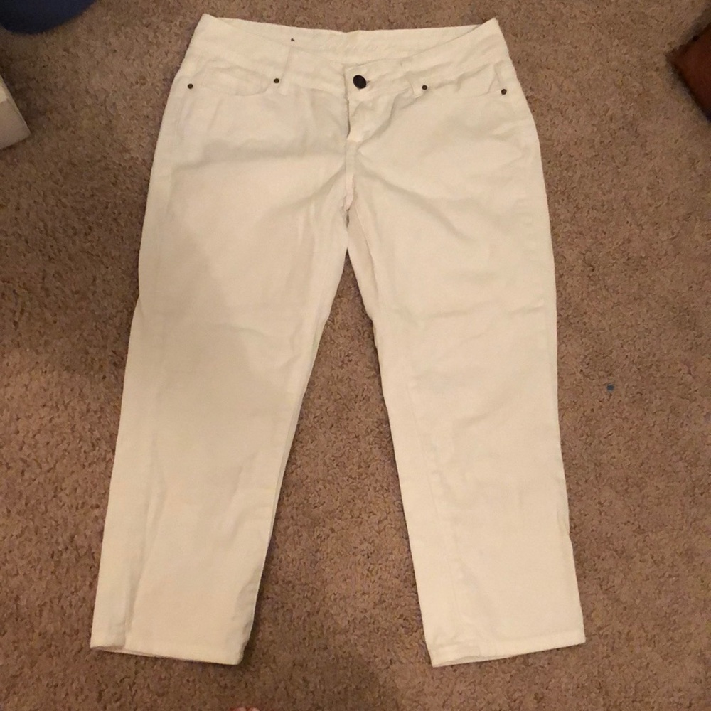 White pants